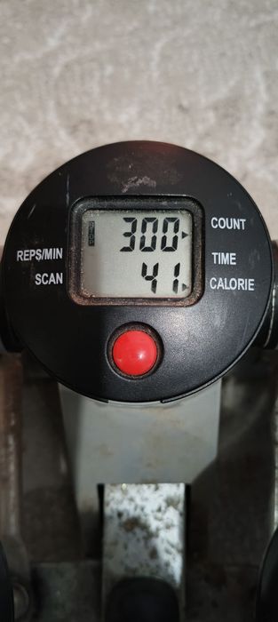 Stepper cu afișaj fitness