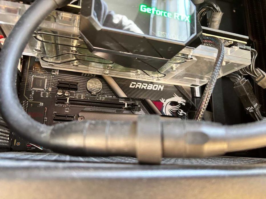 GeForce RTX™ 3080 TURBO 10G + Алпхацоол EISWOLF 2