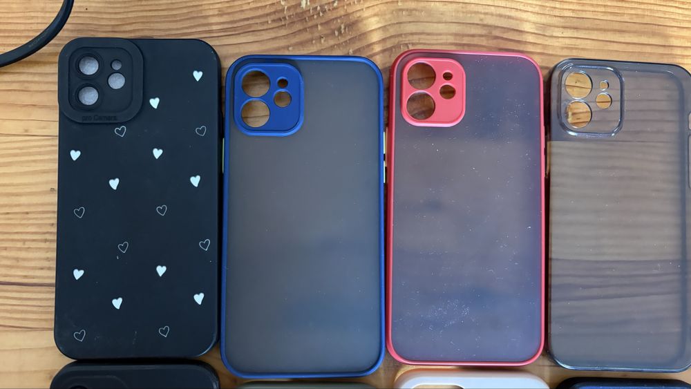 Кейсове (гръбчета) за Iphone 12