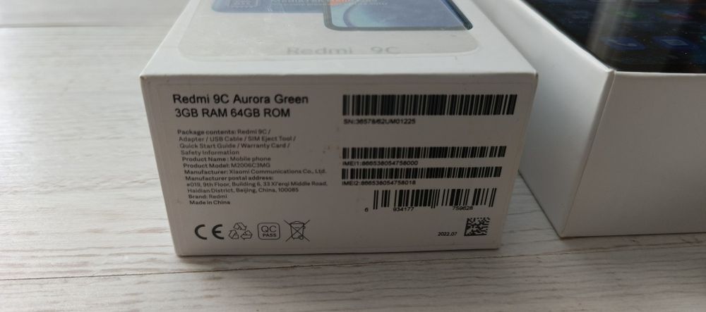 Xiaomi Redmi 9C в отличном состоянии