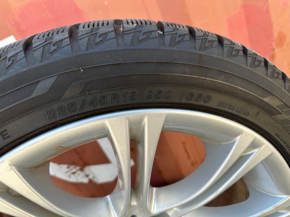 Комплект дисков с резиной bmw r18