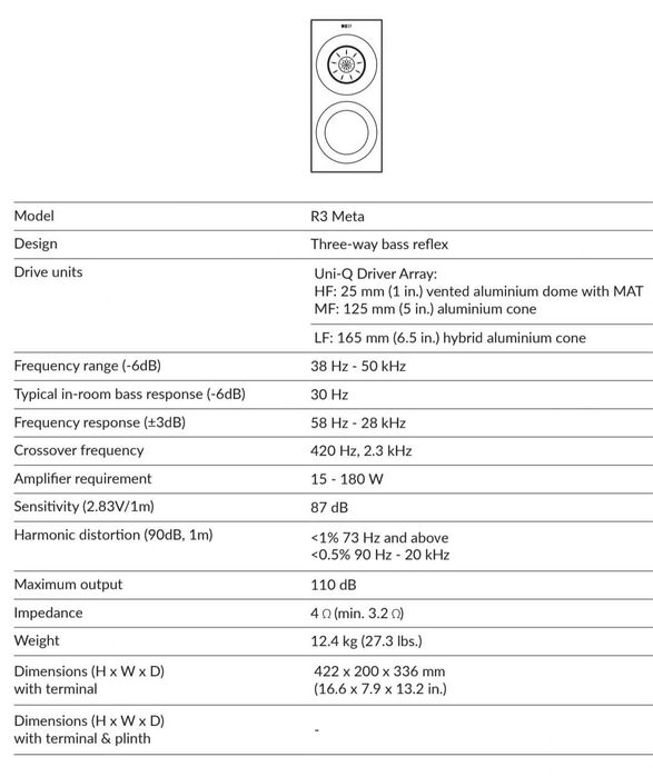 KEF Q Concerto Meta