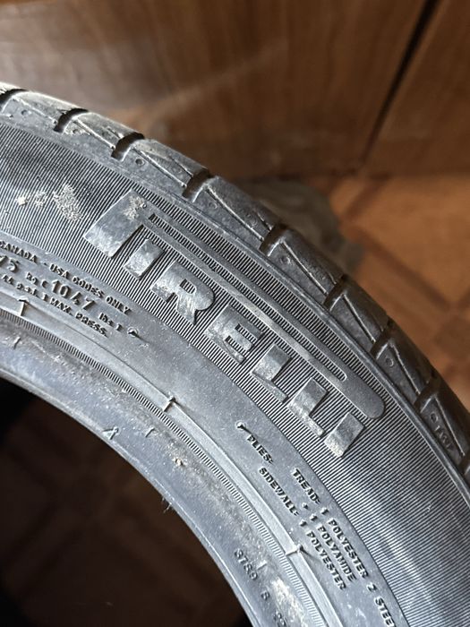 Pirelli 15 лето шины