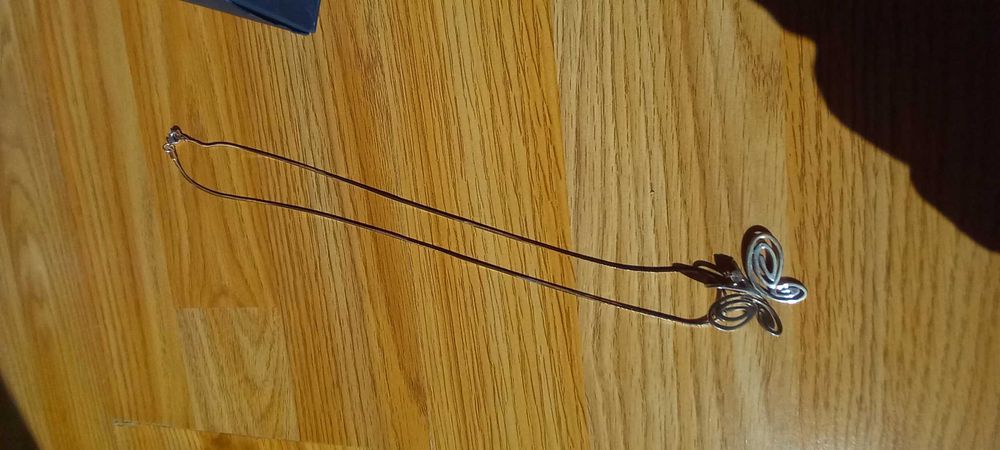 Елегантно Колие/Верижка с Висулка Пеперуда от Токаш Силвър