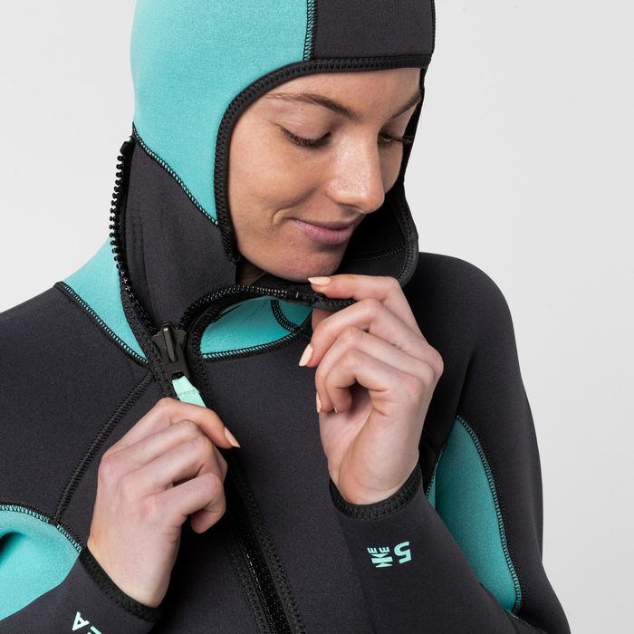 Combinezon scufundări neopren 5mm - Scd - produs resigilat Decathlon