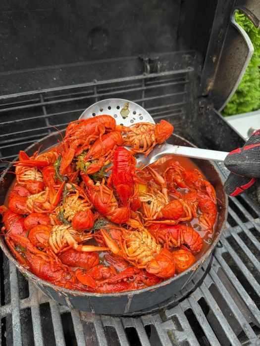 Живые раки в наличии