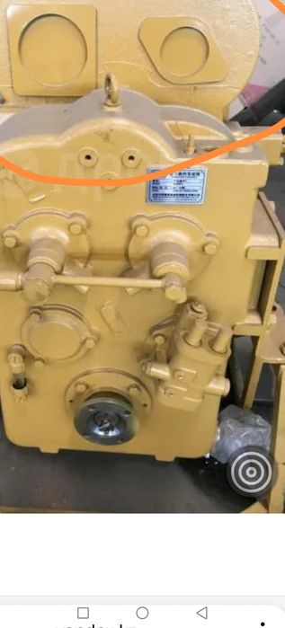 АКПП на экскаватор погрузчик