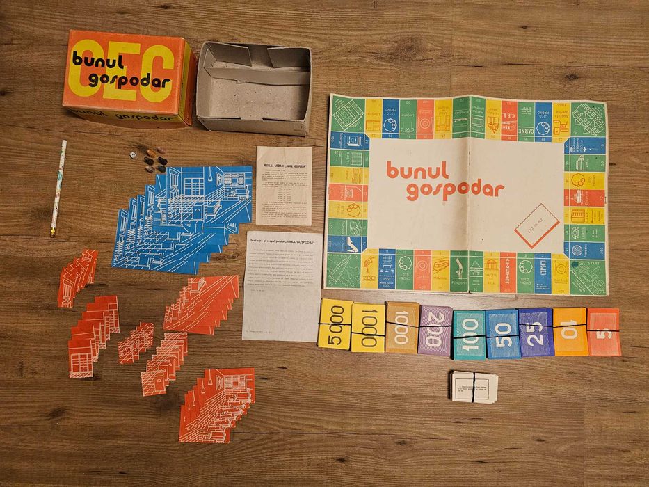 Monopoly comunist Bunul Gospodar