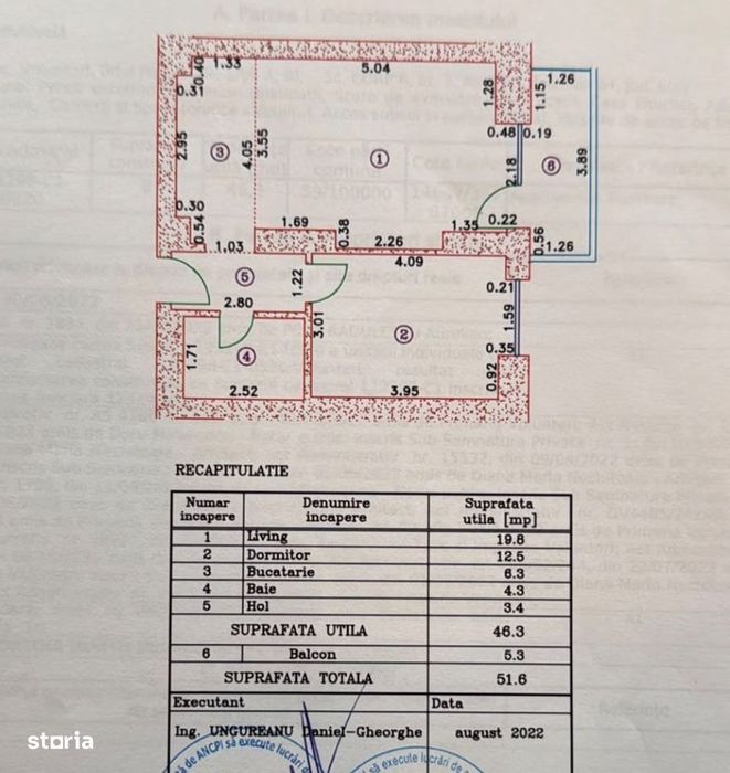 2 camere || loc de parcare inclus|| Cortina North