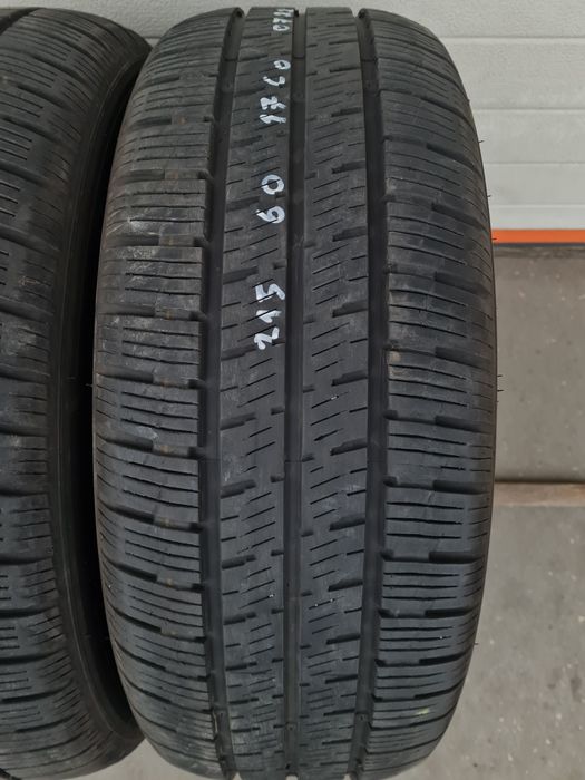 Всесезонни гуми за Бус 2 броя HANKOOK Ventra AS2 215 60 R17C дот 0722