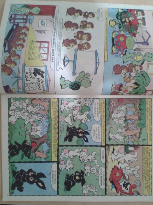 Revista de benzi desenate romaneasca Bamse an 1994 foarte RARA