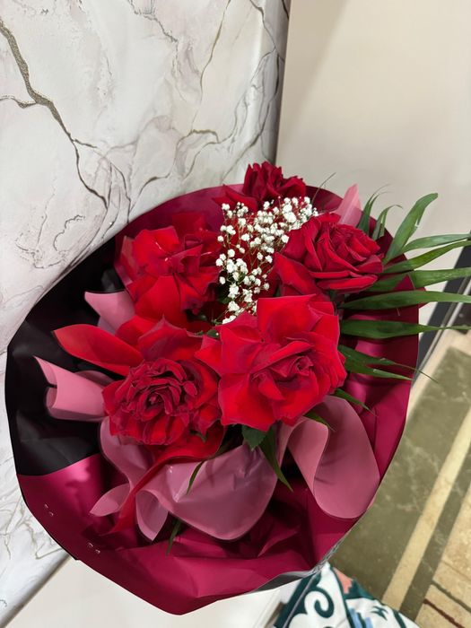 Продам букет новый , свежий