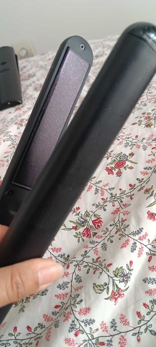 Placă de păr Rowenta Liss& Curl, Keratin Shine.