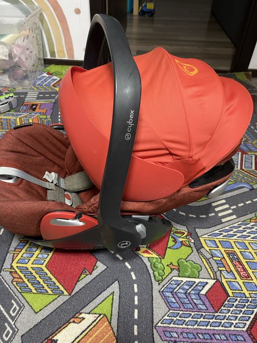 Scoica auto Cybex cloud Q+