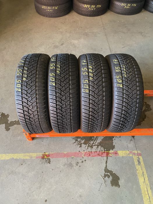 Anvelope iarna 205/55/17 Dunlop Winter Sport 5 205 55 17 R17