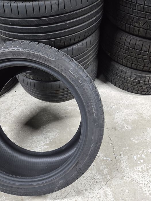 Set 4 anvelope SH iarna Nokian 225/45/18 cu 245/40/18