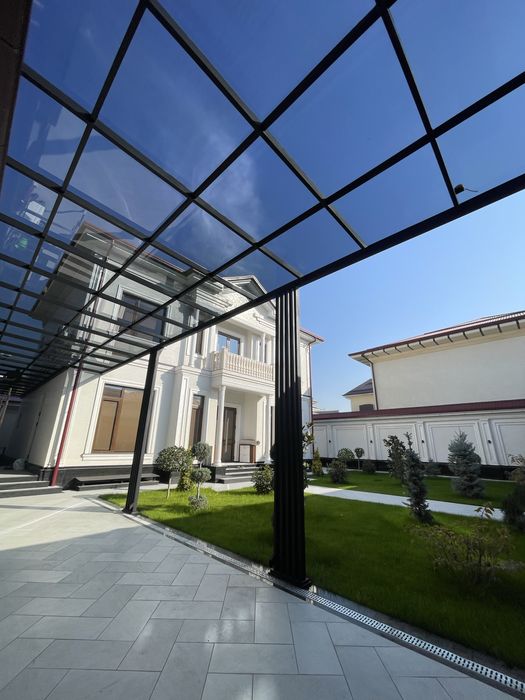 Навес хай тек стилда ойнали