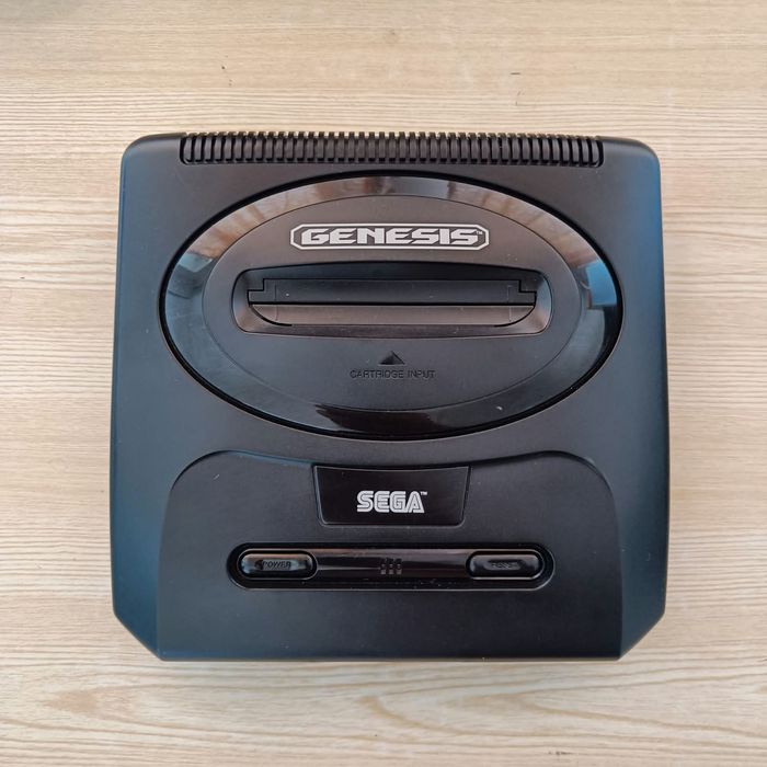 Игровая приставка Sega Genesis + Sega CD