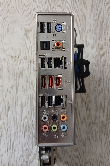 Комплект - ASUS P5K64 - WorkStation + проц. с кулером