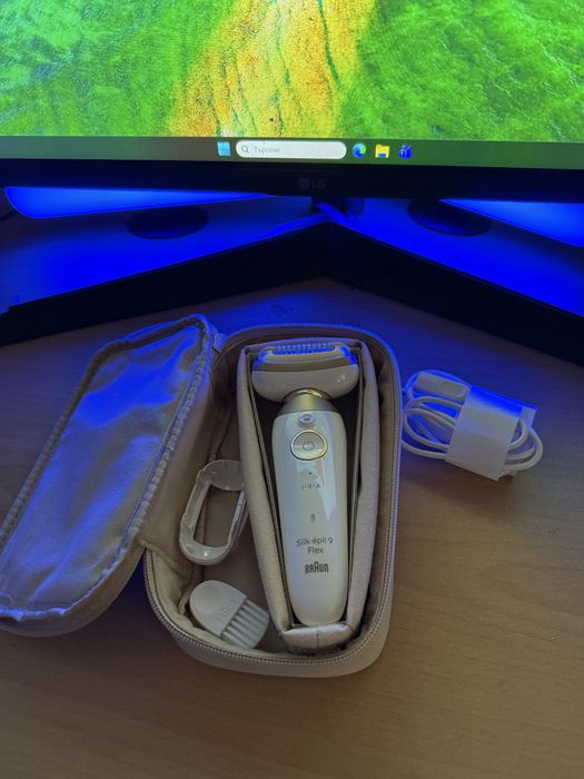 Епилатор Braun  silk-epil 9 flex
