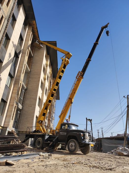 Услуга Автовышка кызмет көрсетемыз