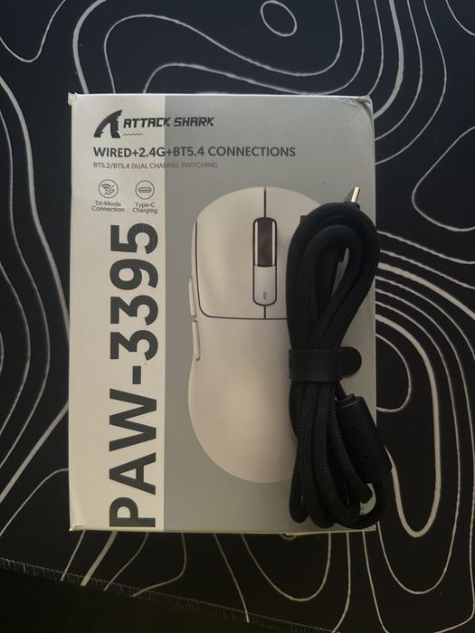 Mouse gaming attack shark x3