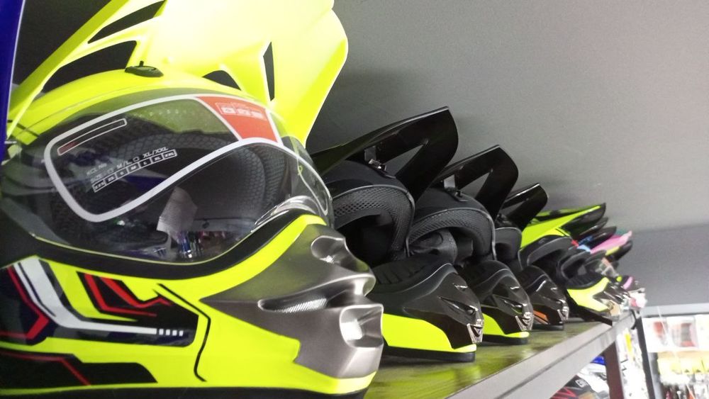 Эндуро Шлема Сертификат Dot