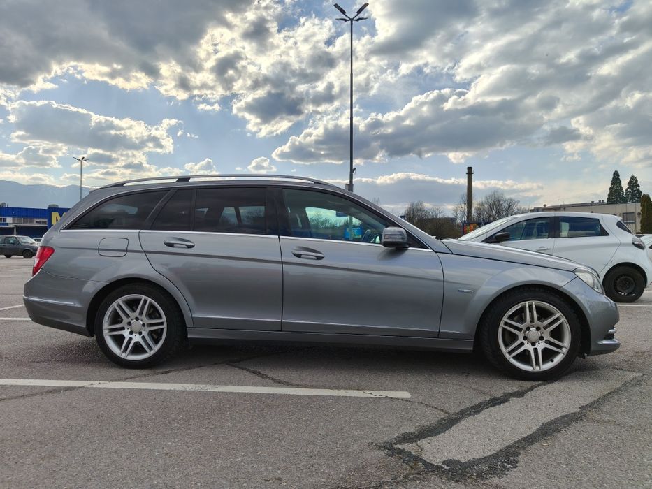 Mercedes-Benz C220 CDI Facelift 2014 | Панорама