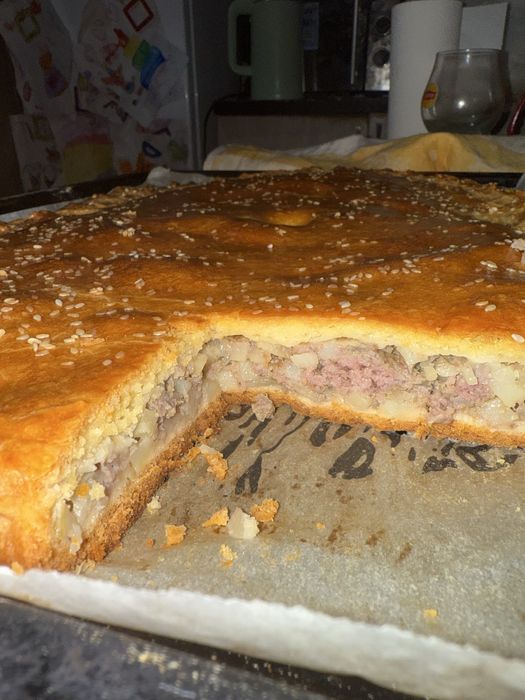 Пироги мясные на заказ