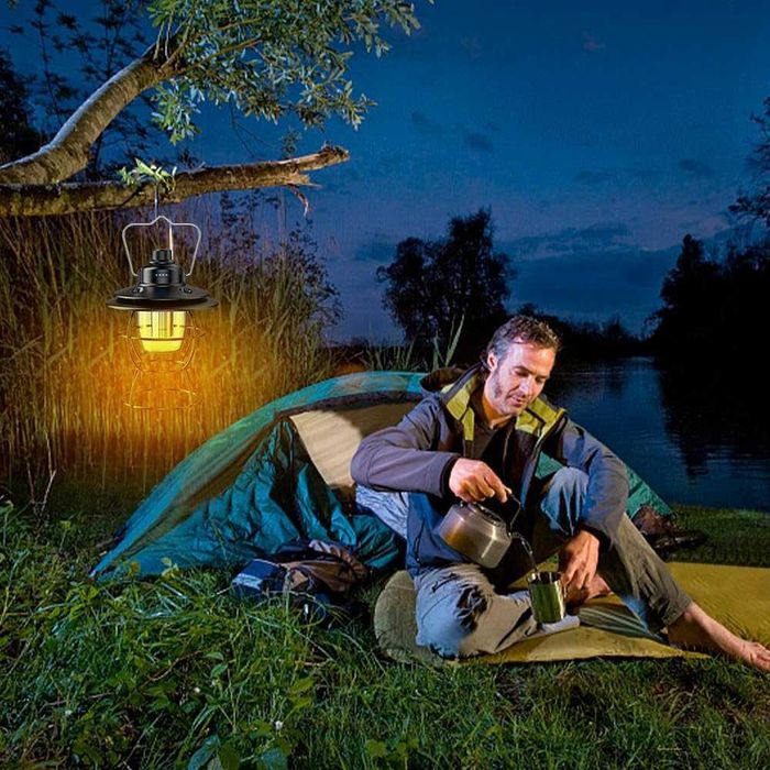Lampa de exterior, camping, baterie externa 2000  mAh