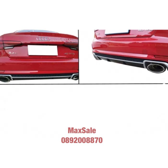 Дифузьор задна броня за Ауди А4 Б9 AUDI A4 B9