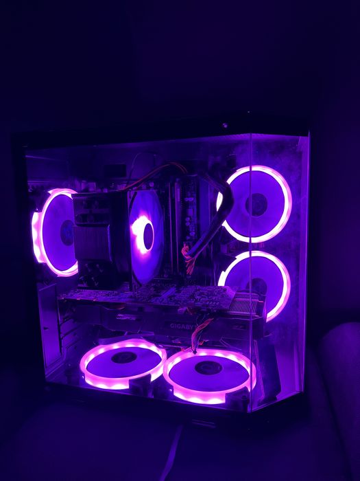 (Rezervat) PC Gaming NOU GTX 1070 8GB / Ryzen 5 / 16GB RAM / 500GB