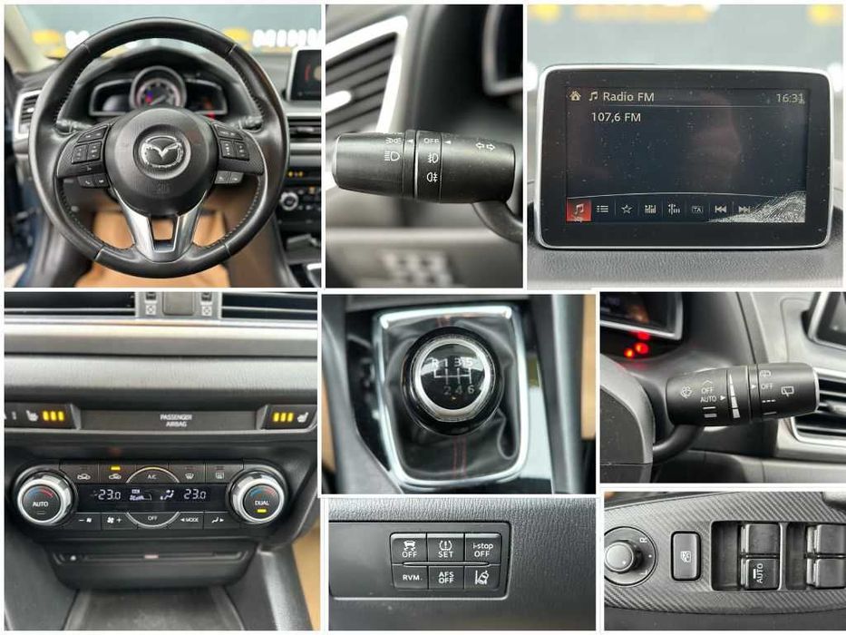 Mazda 3 2.2 Diesel (150 CP) 2013 Euro6 | Rate fixe | Garantie