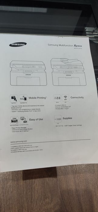 Принтер 3в1 Самсунг m2070