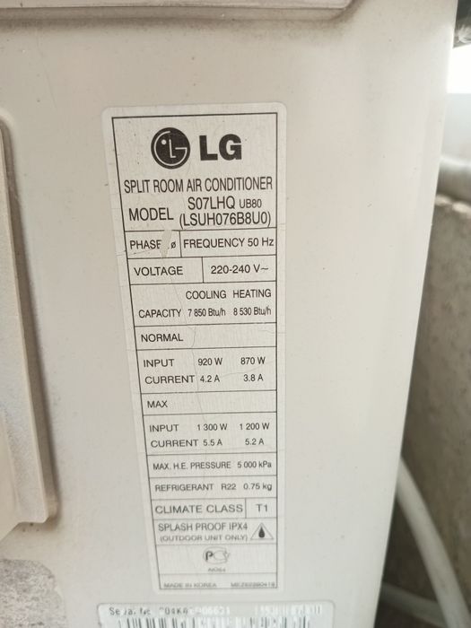 Кондиционер б/у ишлатилган