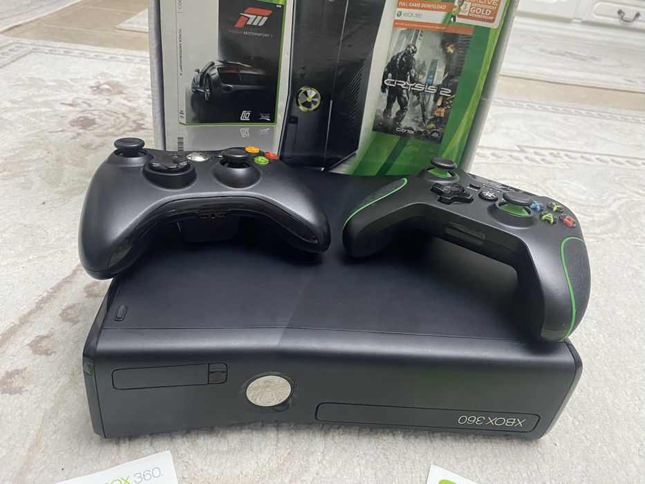 Xbox 360 slim nou cu cutie