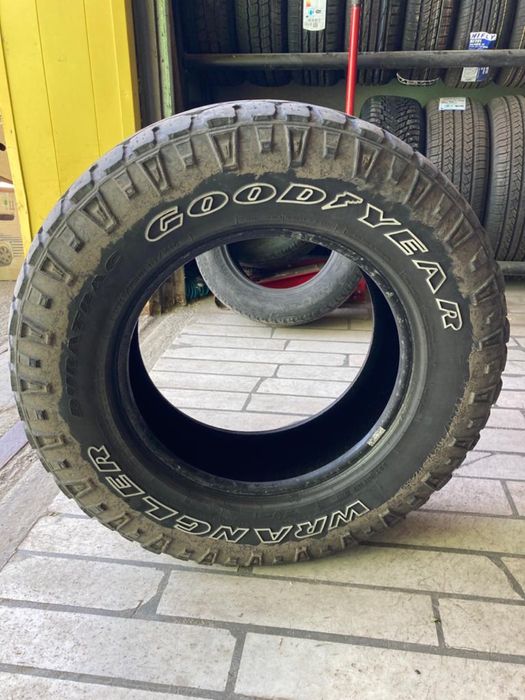Goodyear wrangler duratrac