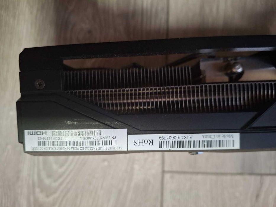 Placa video Sapphire Radeon RX Vega56 8G HBM2 PULSE