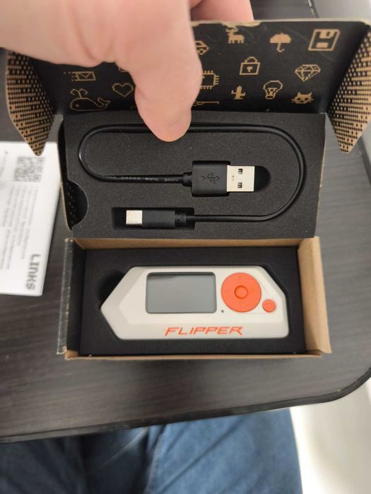 Flipper Zero  nou si nefolosit