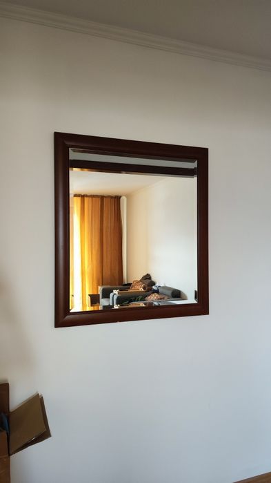 Зеркало в раме 2000тг