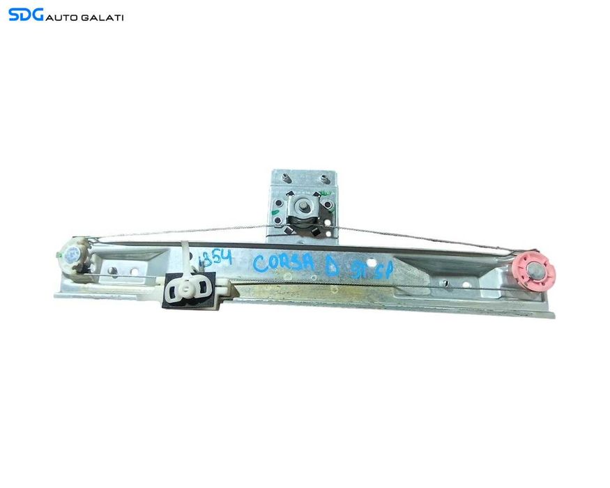 Macara Geam Manuala Stanga Spate Opel Corsa E 2014 - 2019 Cod 13188503 [LR8515]