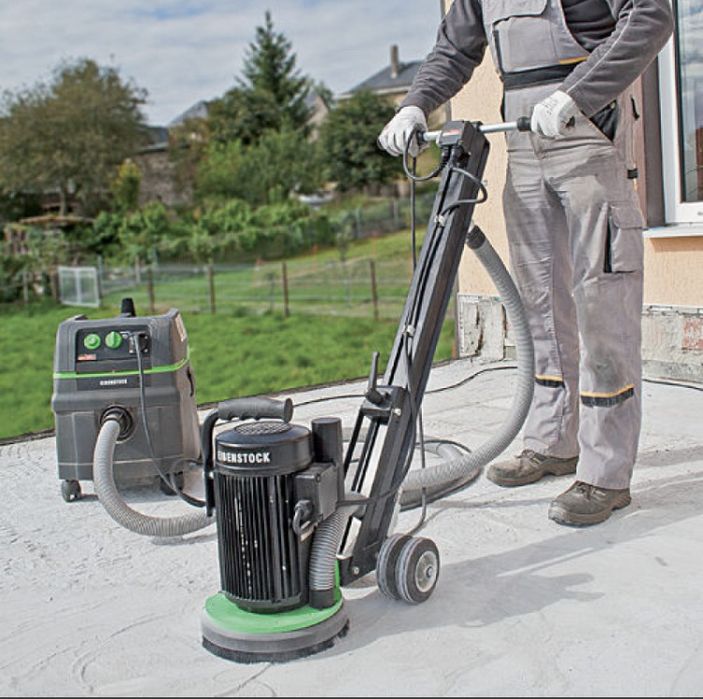 Машина за шлайфане на бетон ПОД Наем