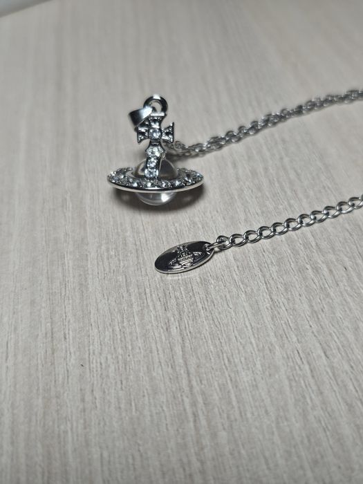 Lănțișor Vivienne Westwood transparent/clear Vivienne Westwood necklac