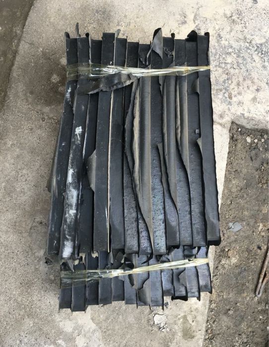 Фасадный плитка колиблари сотилади тоза коучикдан ( GOLD KLINKER) данг