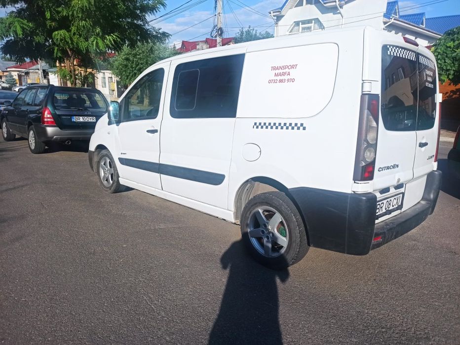 citroen jumpy 2.0 hdi 2007