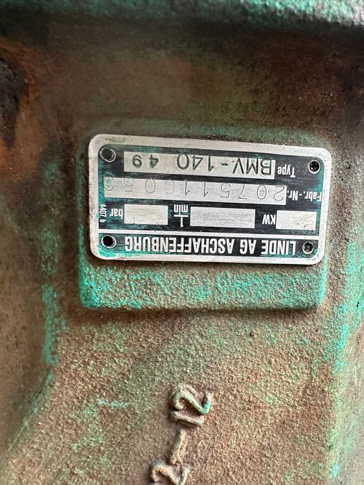 Hidromotor Linde BMV 140