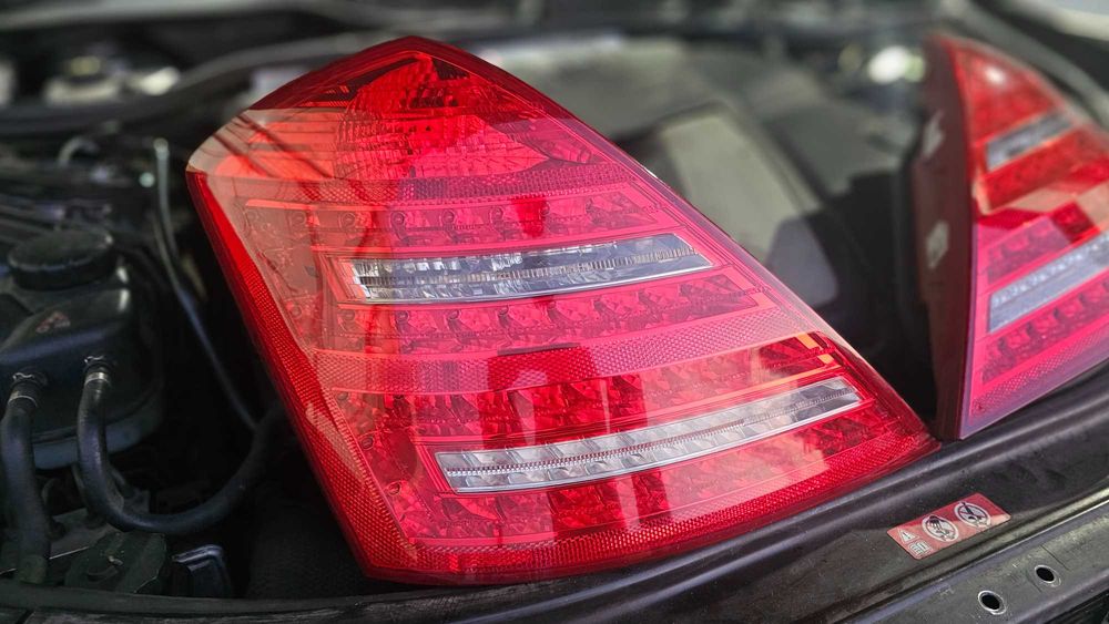 Perna aer scaun masaj dinamic Mercedes S class W221 sofer pasager S320