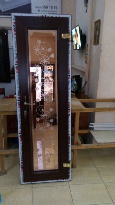Акфа двери, окно, стеклянные витражи, будки, перила, рольставни ворота