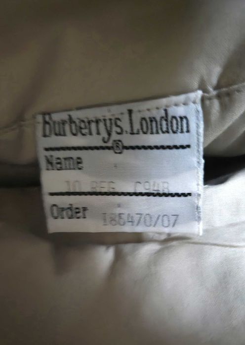 Trench Coat Burberry Dama bej vintage