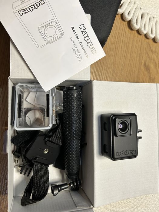 Camera Action Kappa Full HD – Waterproof + accesorii